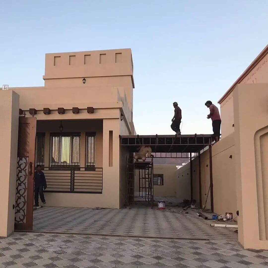 بناء ملاحق ومجالس وبيوت شعر بالاحساء